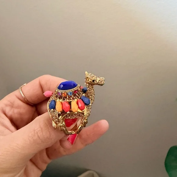 Kate Spade Camel Cocktail Ring - Picture 4 of 8